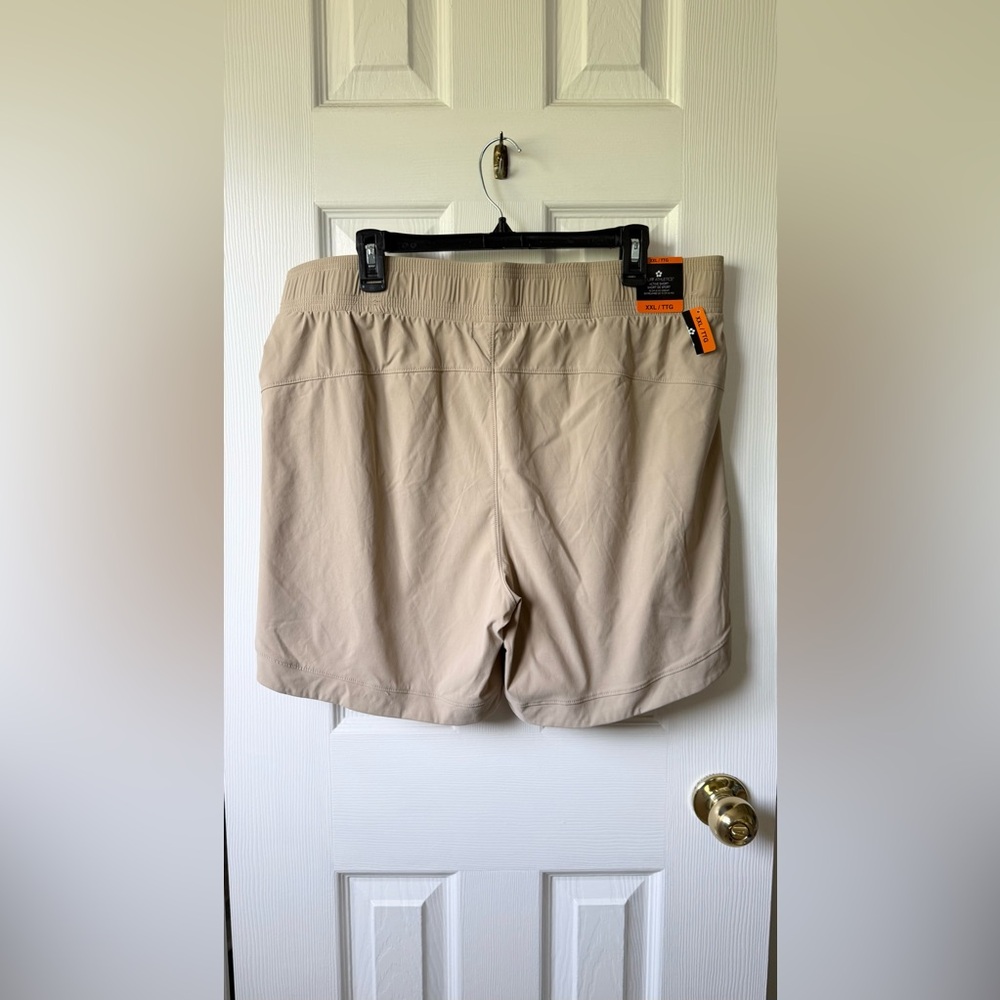 Tuff Athletics Women's Active Shorts Beige Size XXL New with Tags